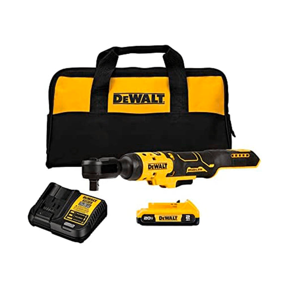 Ratchet Inalámbrico Atomic 20V Max 70 ft/lb (95Nm) – DCF512D1