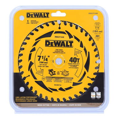 DISCO SIERRA MADERA 7 1 4 X 40D DEWALT DWA171440 - 0