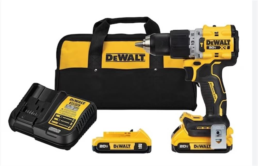 DCD796D2 TALADRO PERCUTOR INALAMBRICO 1/2" ; 2 VEL. 460 UWO - 0