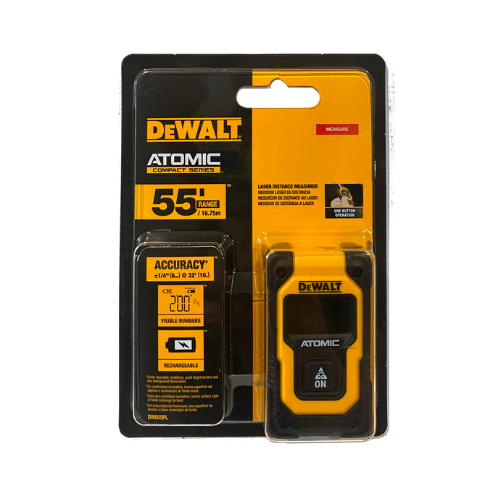 DW055PL Medidor Láser de Distancia de Bolsillo ATOMIC de 16 Metros