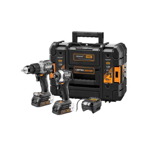 DCK200ME2GT-B3 KIT MCLAREN DEWALT  TALADRO + ATORNILLADOR 18 V XR (2 x 1,7 Ah PowerStack) (DCD85ME2GT + DCF85ME2GT)