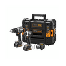 DCK200ME2GT-B3 KIT MCLAREN DEWALT  TALADRO + ATORNILLADOR 18 V XR (2 x 1,7 Ah PowerStack) (DCD85ME2GT + DCF85ME2GT)