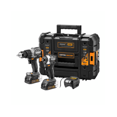 DCK200ME2GT-B3 KIT MCLAREN DEWALT  TALADRO + ATORNILLADOR 18 V XR (2 x 1,7 Ah PowerStack) (DCD85ME2GT + DCF85ME2GT)