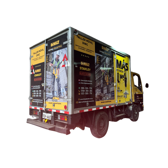 Taller Móvil Autosuficiente