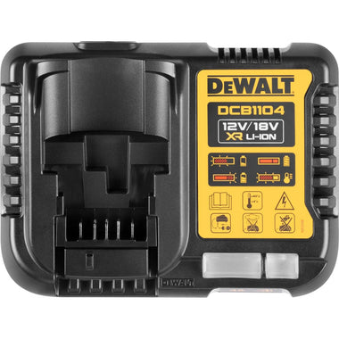 Cargador de 12 V MÁX.*/20 V MÁX.*/FLEVOLT® de 4 amperios – DCB1104