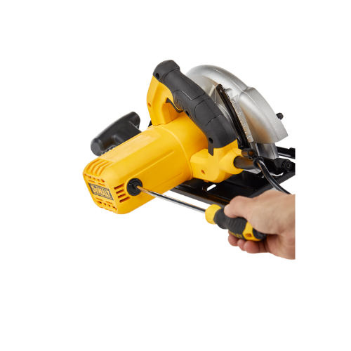 DWE5615-B3 SIERRA CIRCULAR ELÉCTRICA DE 7 1/4" (185MM) DE 1500W