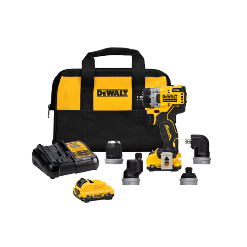 DCD703F1 Kit de Taladro/Atornillador Inalámbrico 12V MAX* 5-en-1 XTREME