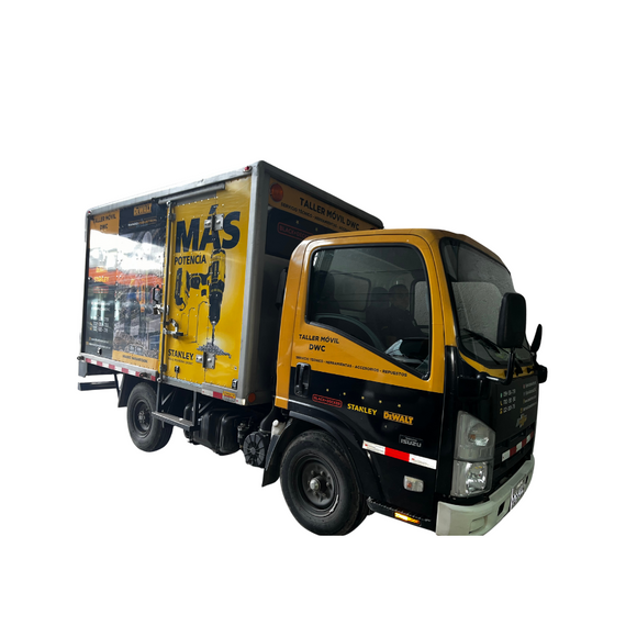 Taller Móvil Autosuficiente