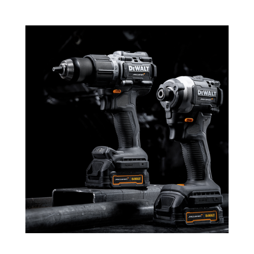 DCK200ME2GT-B3 KIT MCLAREN DEWALT  TALADRO + ATORNILLADOR 18 V XR (2 x 1,7 Ah PowerStack) (DCD85ME2GT + DCF85ME2GT)