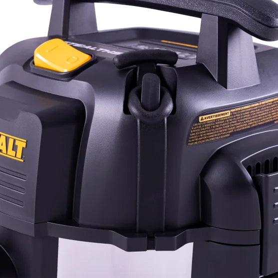 Dxv08sl Aspiradora Dewalt Stealthsonic De 8 Galones Y 4 Hp