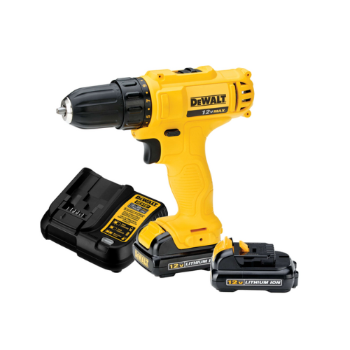 Taladro Atornillador 3/8'' DCD700C2