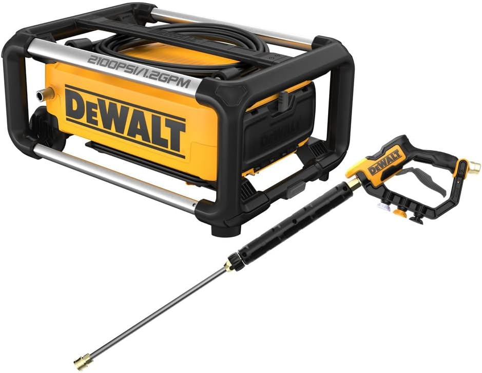 DWPW2100 DEWALT Lavadora a presión eléctrica, 2100 PSI