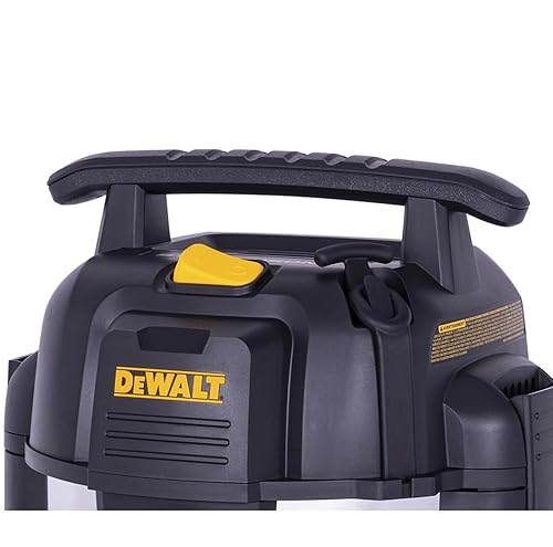 Dxv08sl Aspiradora Dewalt Stealthsonic De 8 Galones Y 4 Hp