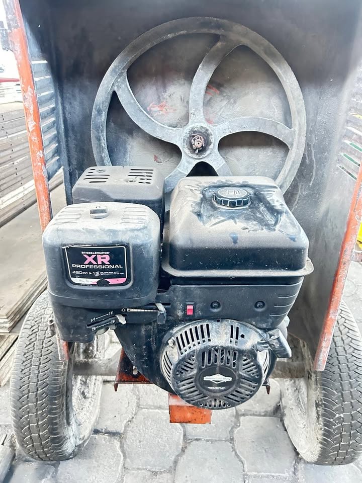 CONCRETERA BAGANT 1 SACO CON MOTOR