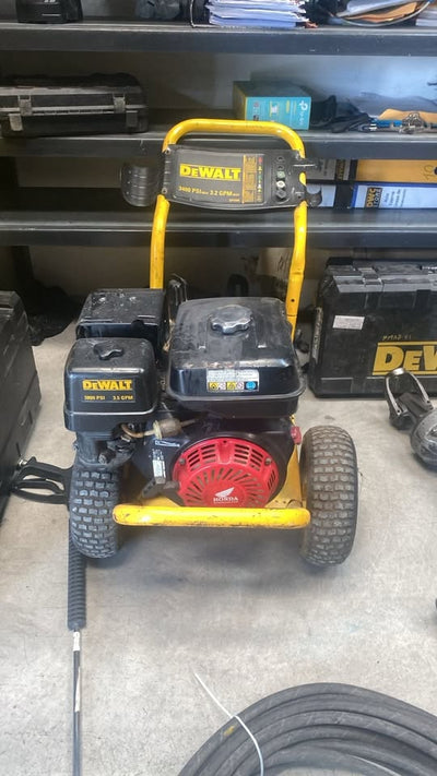 Hidro lavadora Dewalt 3400 psi