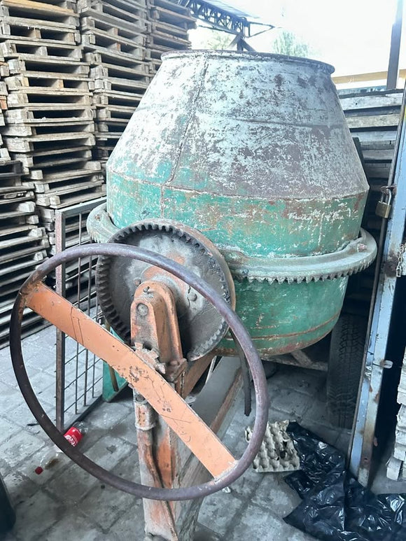 HORMIGONERA 1 SACO BAGANT (SIN MOTOR)