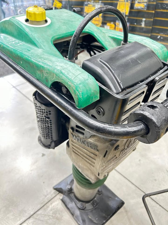 Vibro apisonador WACKER NEUSON (VERDE)