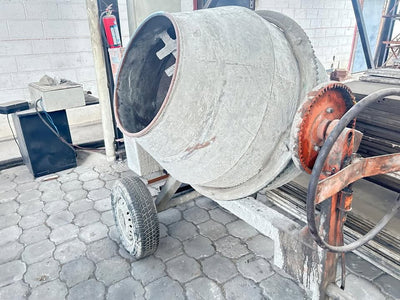 CONCRETERA BAGANT 1 SACO CON MOTOR