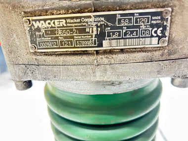 Vibro apisonador WACKER NEUSON (VERDE) - 0