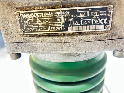 Vibro apisonador WACKER NEUSON (VERDE) - 0