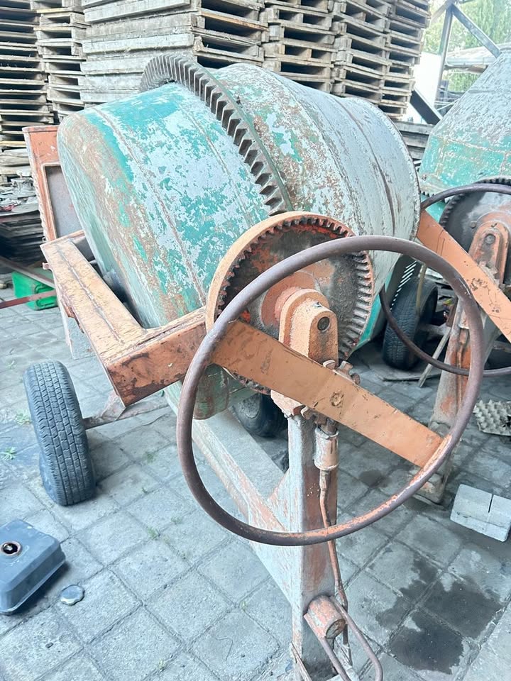 HORMIGONERA 1 SACO BAGANT (SIN MOTOR) - 0
