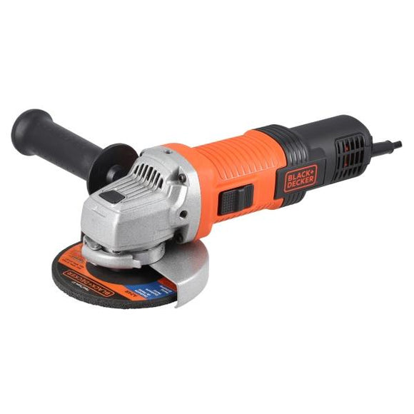 G720X-B3 Esmeriladora angular eléctrica 4 1/2 pulgadas 920 w Black+Decker
