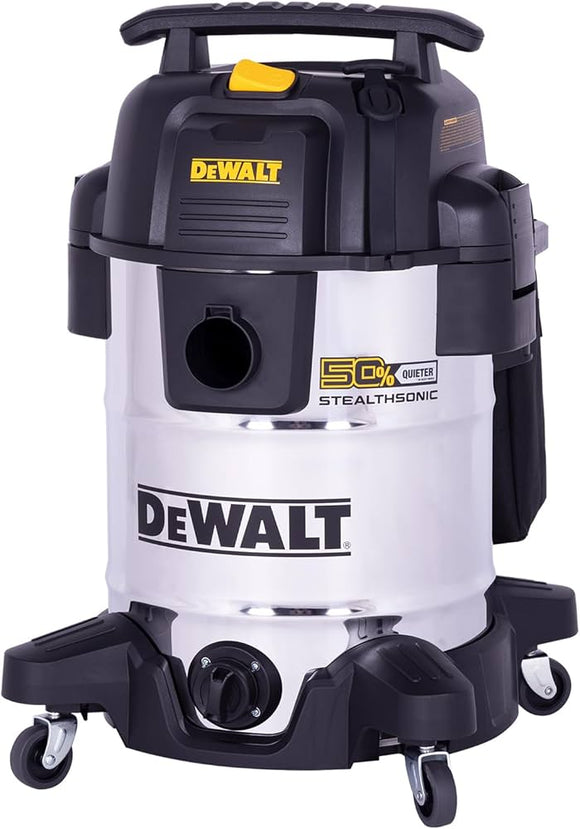 Dxv08sl Aspiradora Dewalt Stealthsonic De 8 Galones Y 4 Hp