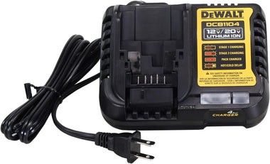 Cargador de 12 V MÁX.*/20 V MÁX.*/FLEVOLT® de 4 amperios – DCB1104 - 0