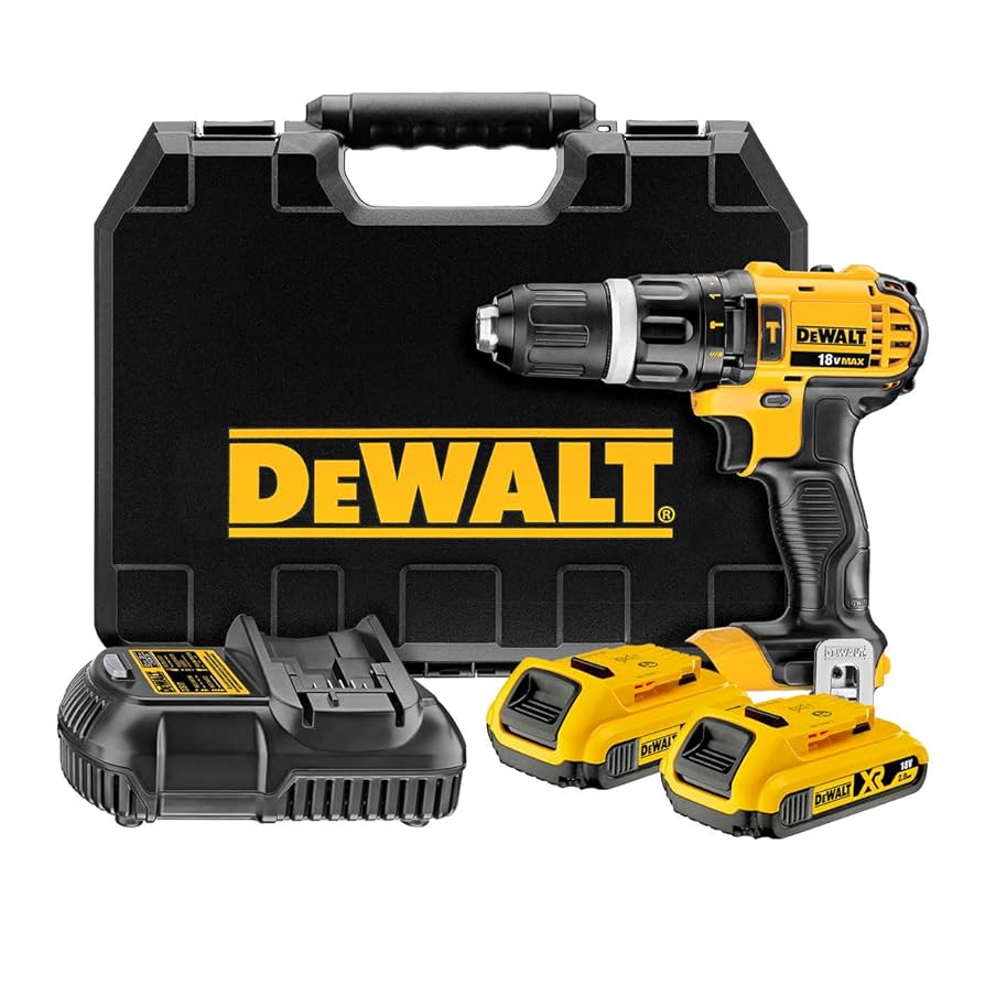 DCD785C2  Dewalt Taladro Percutor Inalambrico 1/2'' 20V - 0