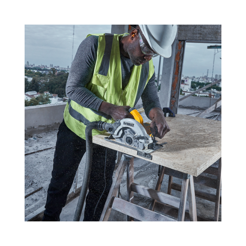 DWE5615-B3 SIERRA CIRCULAR ELÉCTRICA DE 7 1/4" (185MM) DE 1500W