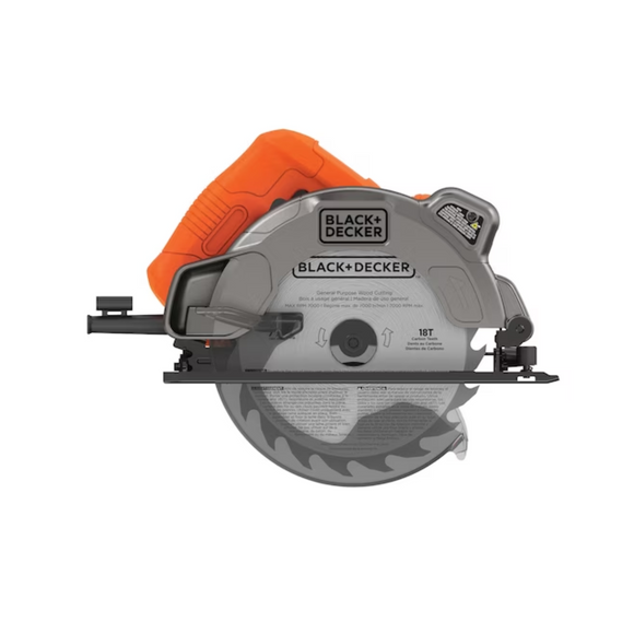 BDECS300C - Sierra Circular con Laser 7-1/4'' 13AMP