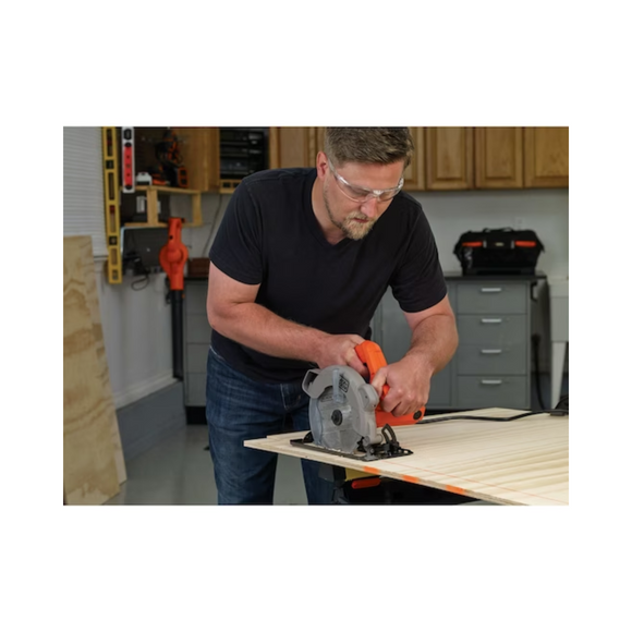 BDECS300C - Sierra Circular con Laser 7-1/4'' 13AMP