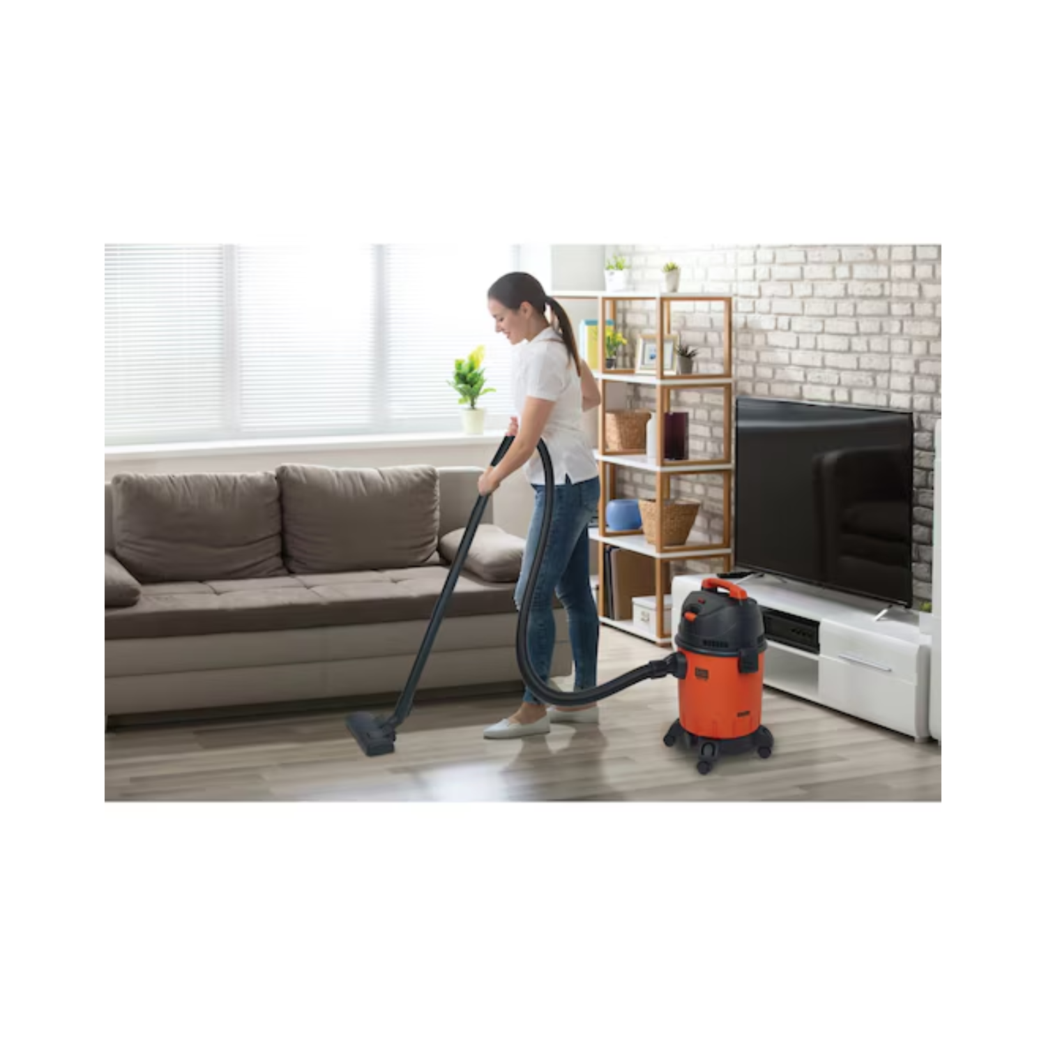 BDW20-B3 - Aspiradora Polvo y Agua 1600W 110V 20L