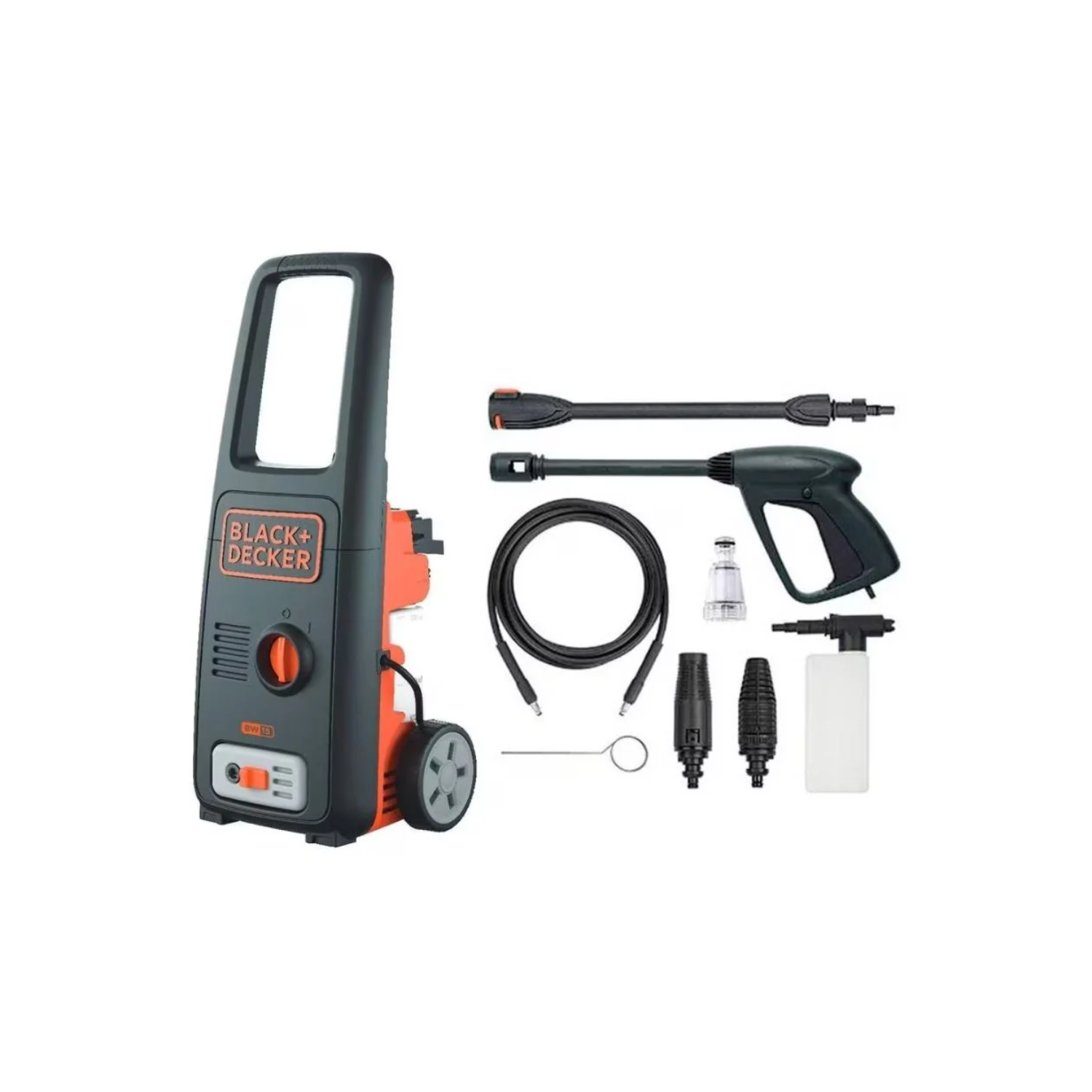 BW15-B3 - Hidrolavadora a Presión 1400W 110V 1740PSI