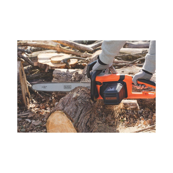 CS1518 - Motosierra Eléctrica de 15 amperios y 18 pulgadas.