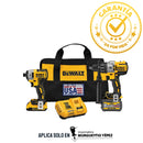 DCK299D1T1 - Combo Taladro Percutor y Llave de Impacto FLEXVOLT-1