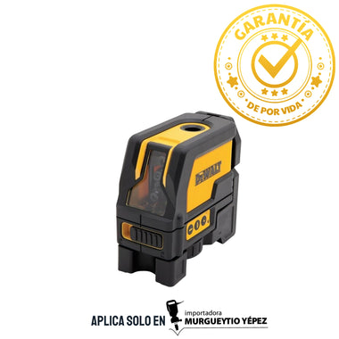 DW0822K DEWALT NIVEL LASER EN CRUZ Y PUNTO DE PLOMADA