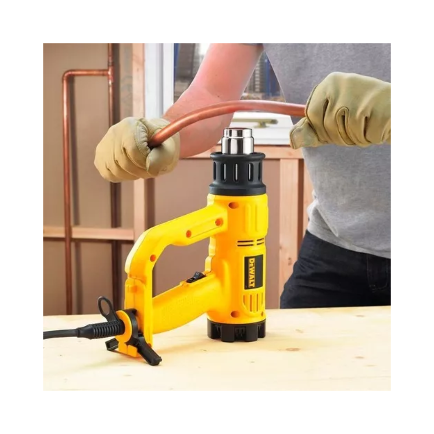 Pistola de Calor  1550W 110V 50-600ºC D26411