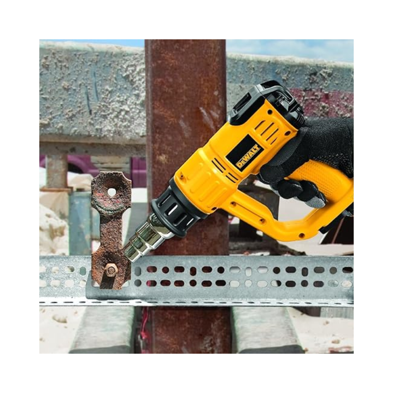Pistola de Calor 1550W 110V 50-600°C D26414