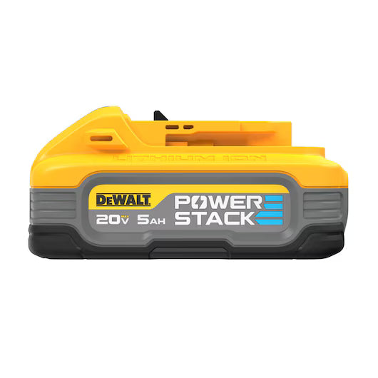 Batería ION-Li 5.0Ah 20V MAX* Compacta POWERSTACK - DCBP520