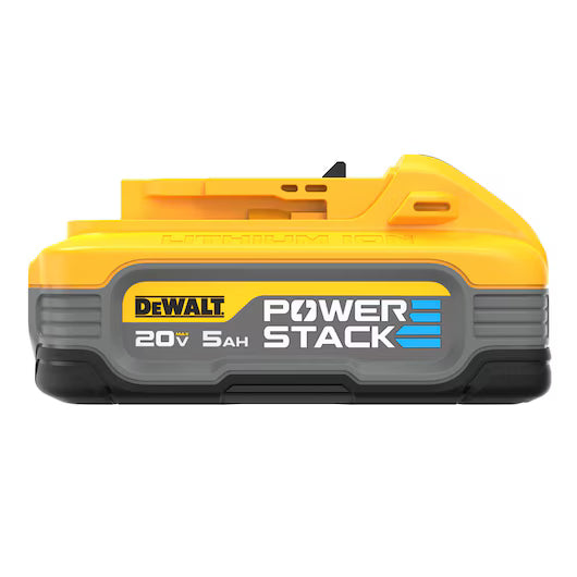 Batería ION-Li 5.0Ah 20V MAX* Compacta POWERSTACK - DCBP520