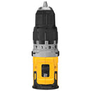DCD706F2 Kit de taladro de martillo inalámbrico de iones de litio sin escobillas de 3/8 pulgadas (2 Ah) XTREME 12V MAX-3