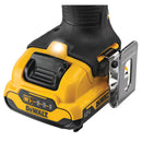 DCD706F2 Kit de taladro de martillo inalámbrico de iones de litio sin escobillas de 3/8 pulgadas (2 Ah) XTREME 12V MAX-2
