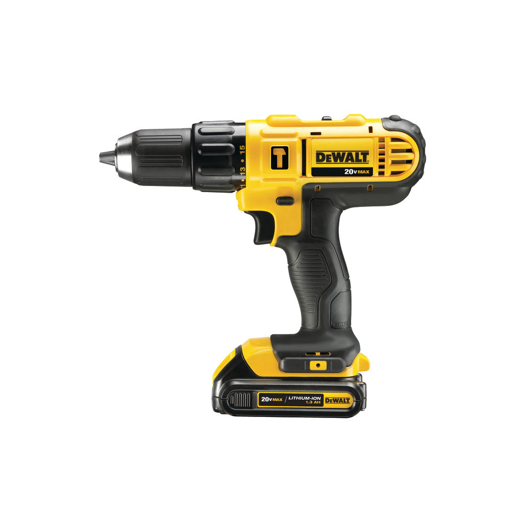 DCD776C2 DEWALT TALADRO PERCUTOR INALAMBRICO 1/2" -ION LIT/20V