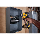 Atornillador de Impacto de 1/4" (6 mm) 20V MAX* ATOMIC (no incluye bateria) - DCF809B-2