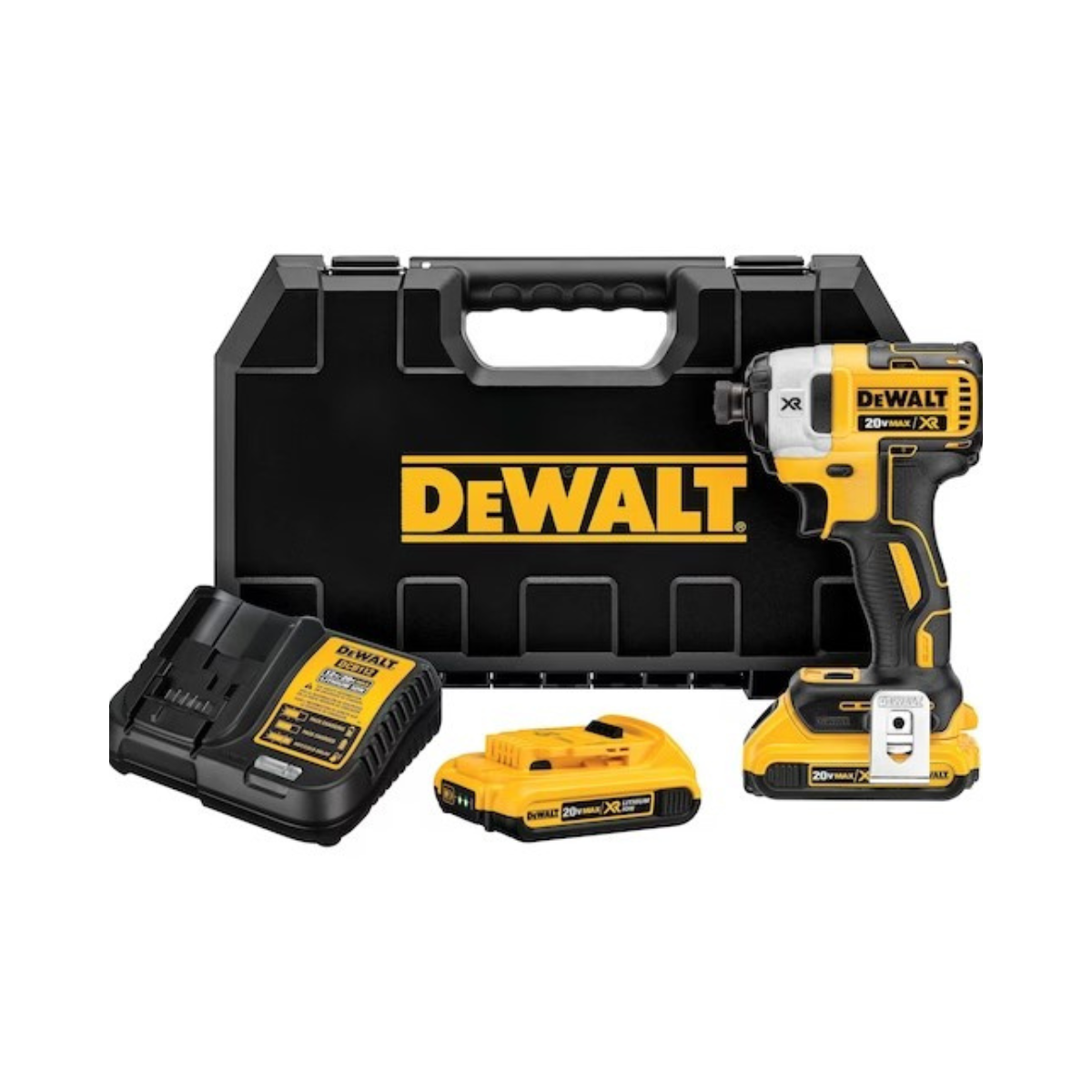 DCF887D2 - Atornillador de Impacto Inalam 1/4'' 110V
