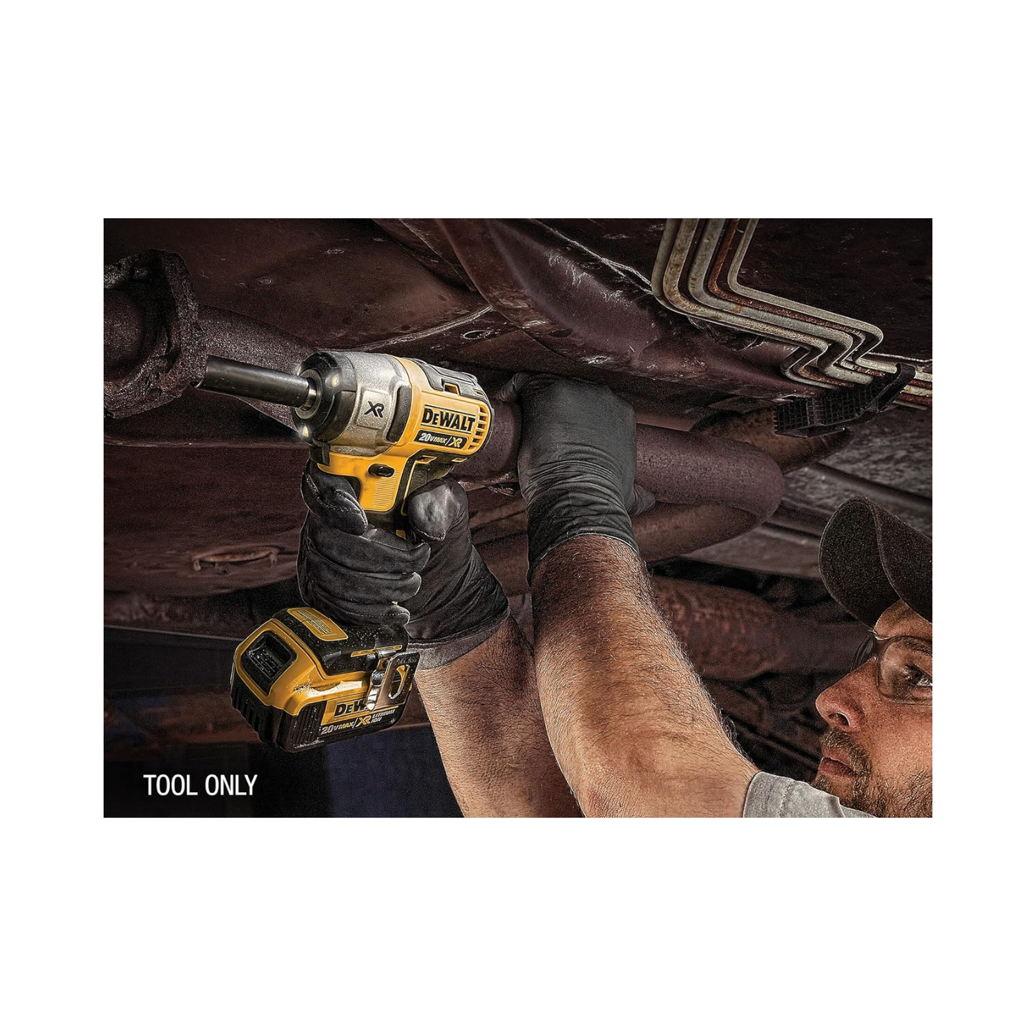 DCF890 - Llave De Impacto Inalámbrica 20V MAX XR 3/8''