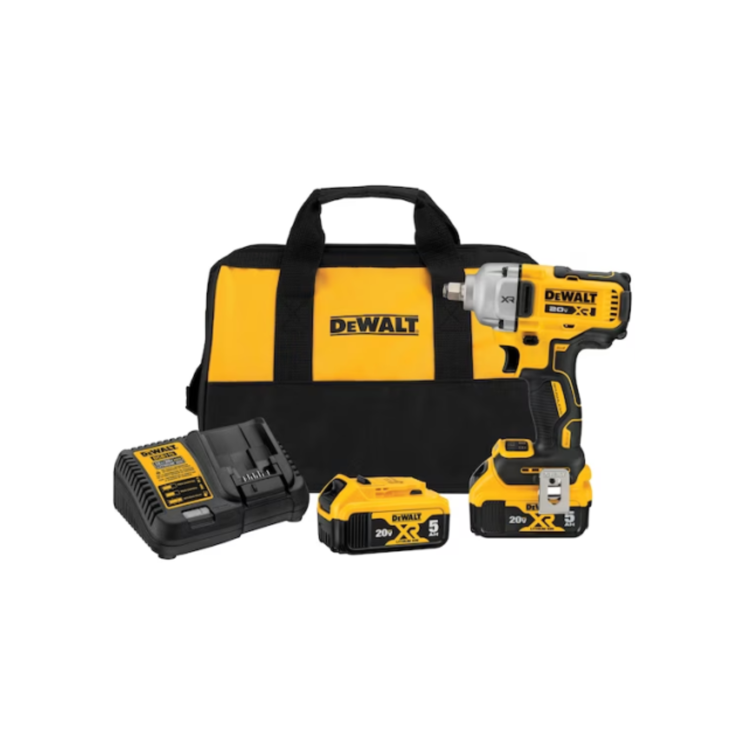 DCF891P2 - Kit de Llave de Impacto de 1/2" (13mm) 20V MAX* XR