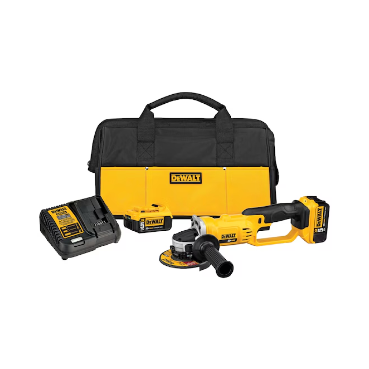 Kit de Amoladora /Esmeriladora angular de 20 V MAX DCG412P2