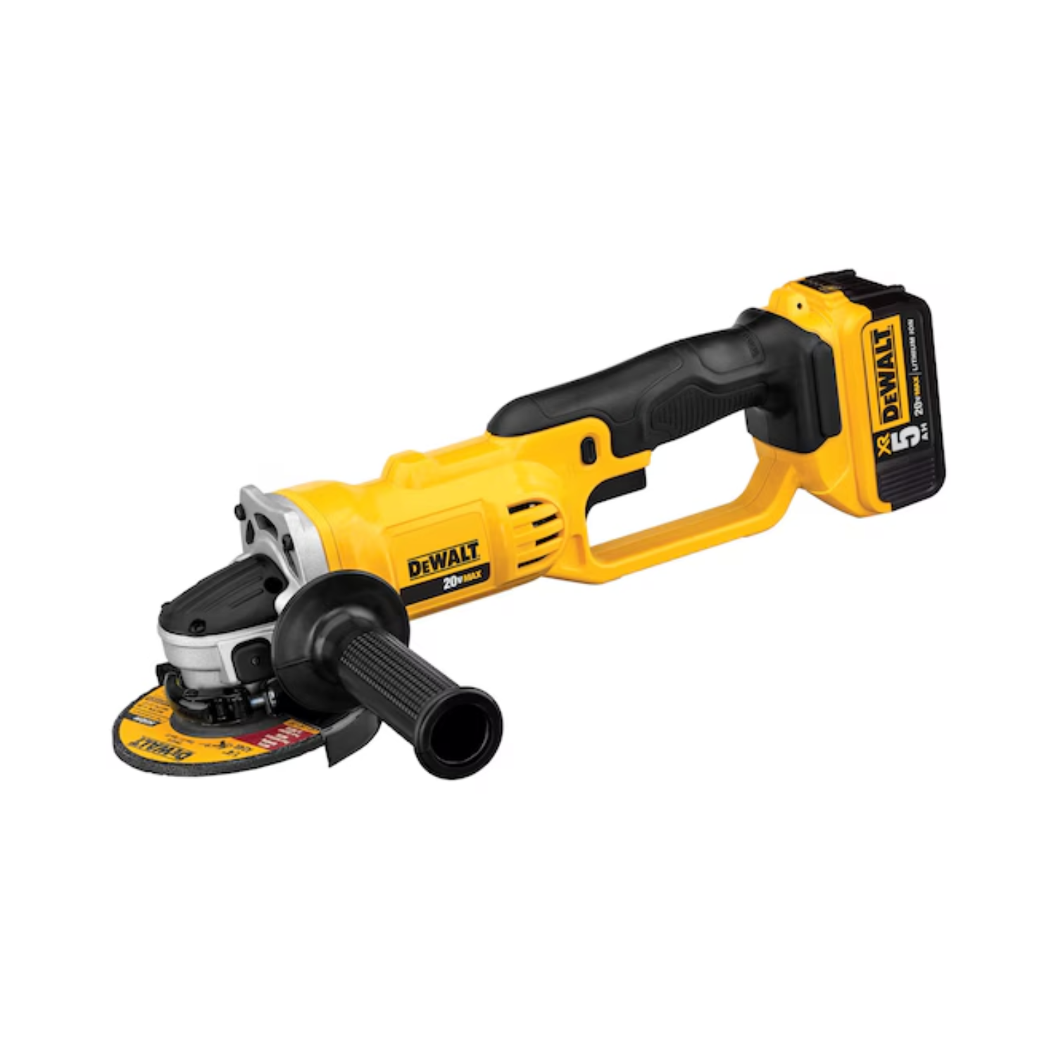 Kit de Amoladora /Esmeriladora angular de 20 V MAX DCG412P2 - 0